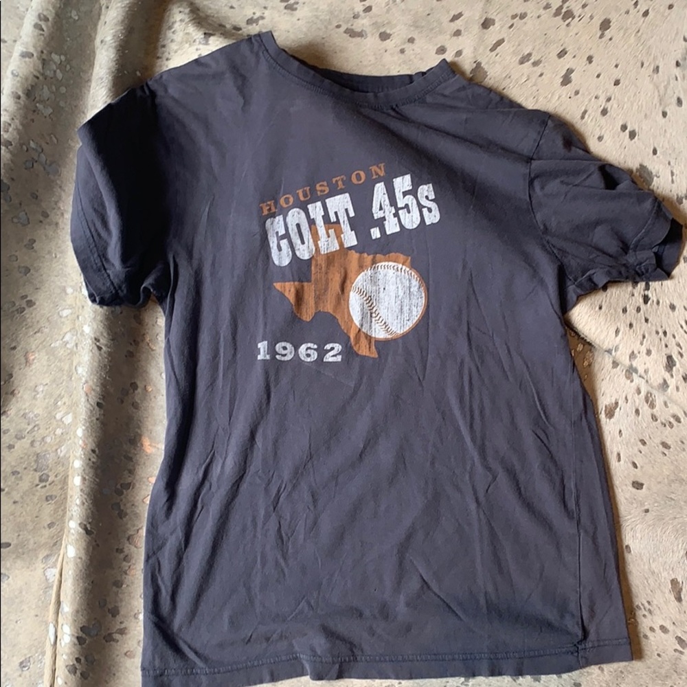 Red Jacket Small Houston Colt .45s 1962 Tee